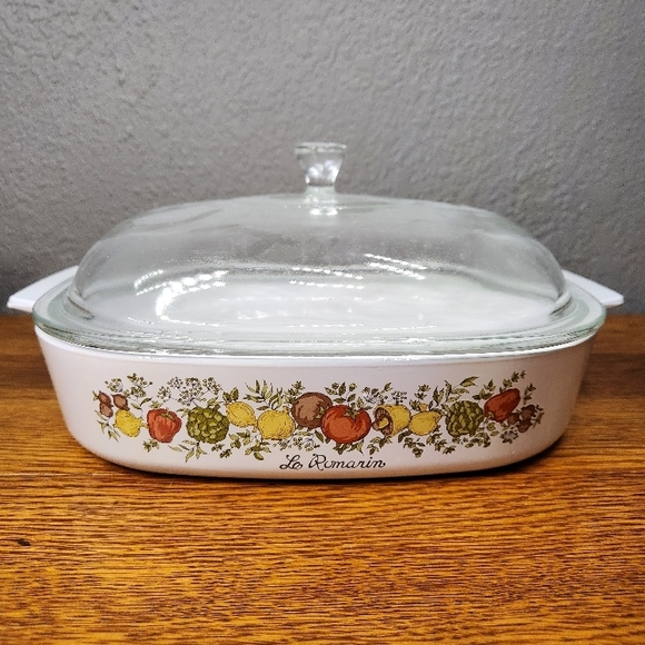 Corningware Other - CorningWare Spice of Life Le Romarin casserole dish A-10-B